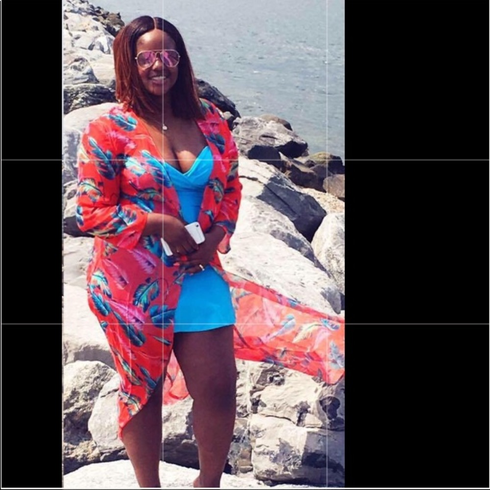 Swimsuit Coverup